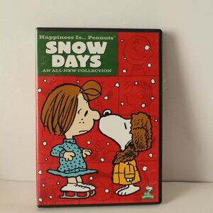Peanuts Snow days   DVD